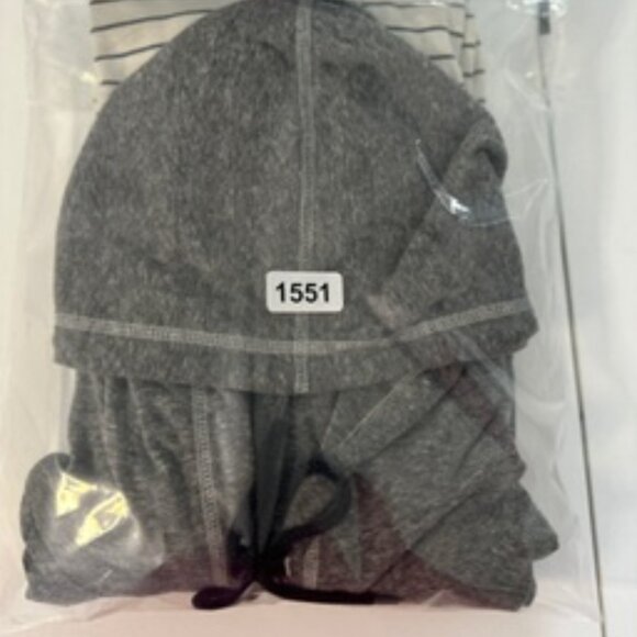 Butgood Women's Color Block Hoodie Long Sleeve Shirt SZ XL Gray/Black/Cream - Picture 8 of 8